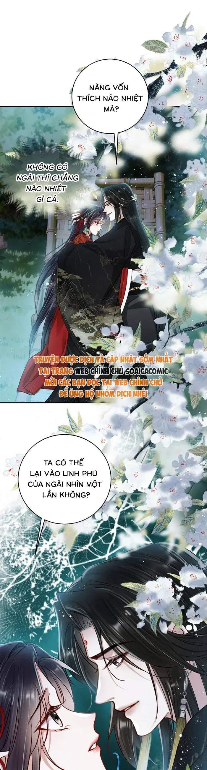 Nguyện Dâng Thân Cá Mặn Này Cho Sư Tổ - Chapter 57 - Page 6