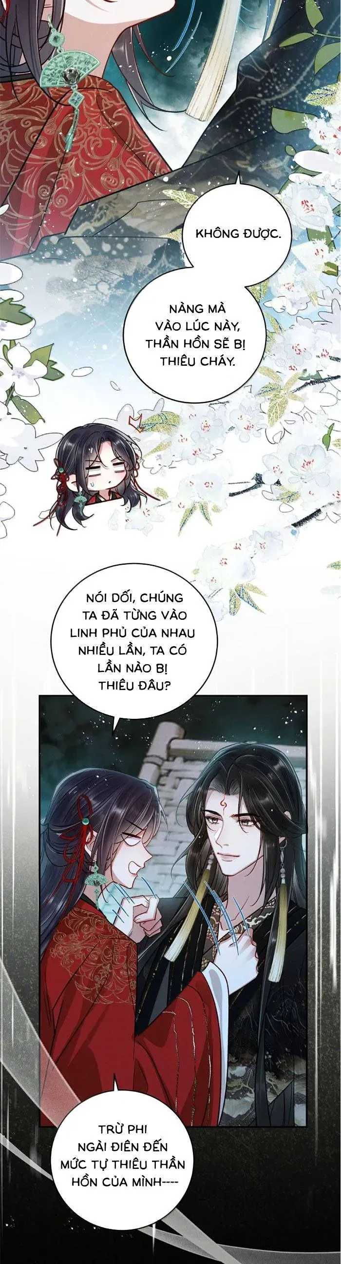 Nguyện Dâng Thân Cá Mặn Này Cho Sư Tổ - Chapter 57 - Page 7