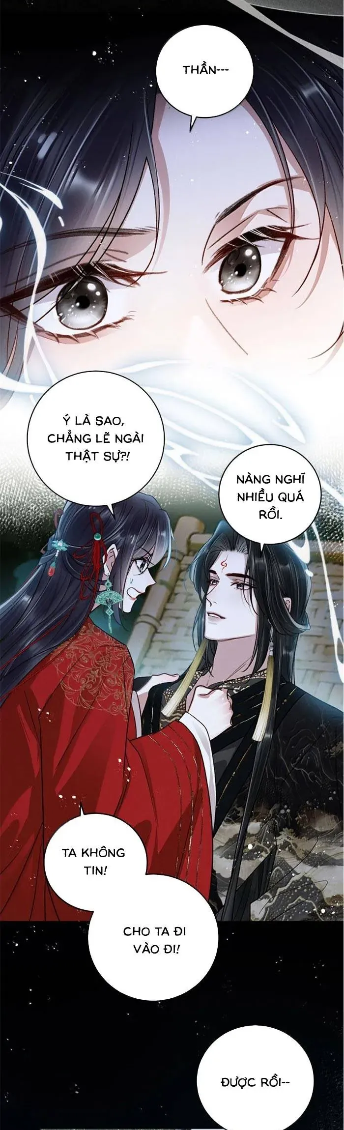 Nguyện Dâng Thân Cá Mặn Này Cho Sư Tổ - Chapter 57 - Page 8