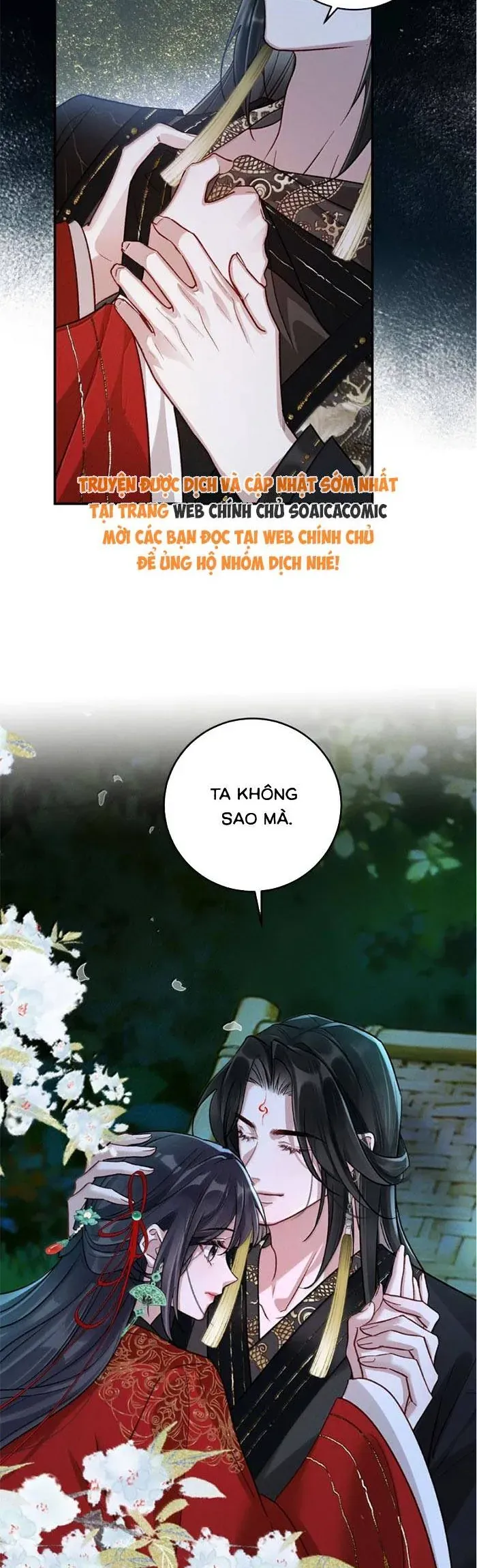 Nguyện Dâng Thân Cá Mặn Này Cho Sư Tổ - Chapter 57 - Page 9