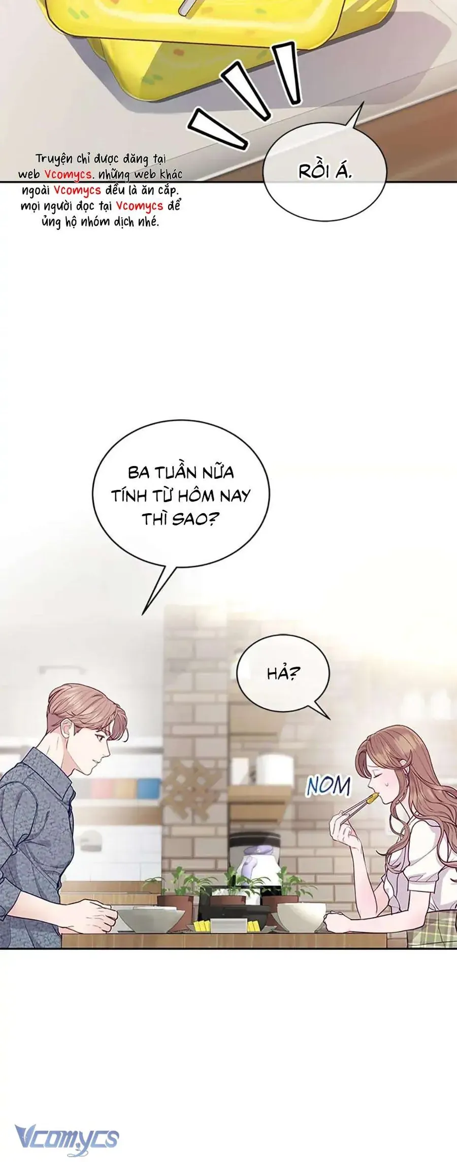 Lời Tỏ Tình Đáng Ngờ - Chapter 37 - Page 36