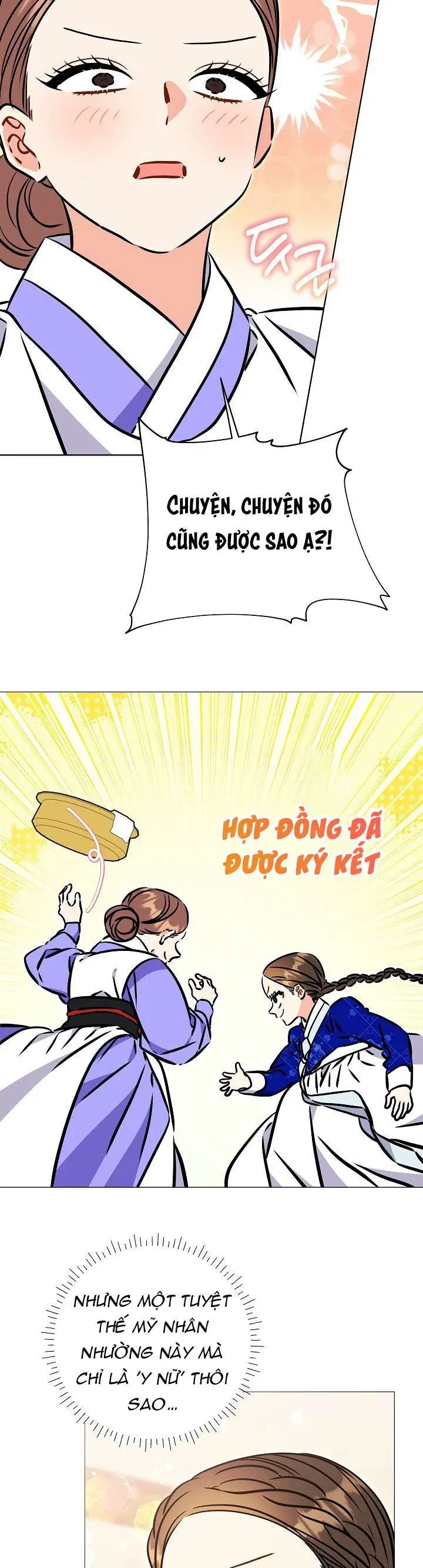 Tôi Sinh Ra Là Con Gái Của Một Thứ Phi Thấp Hèn - Chapter 67 - Page 17