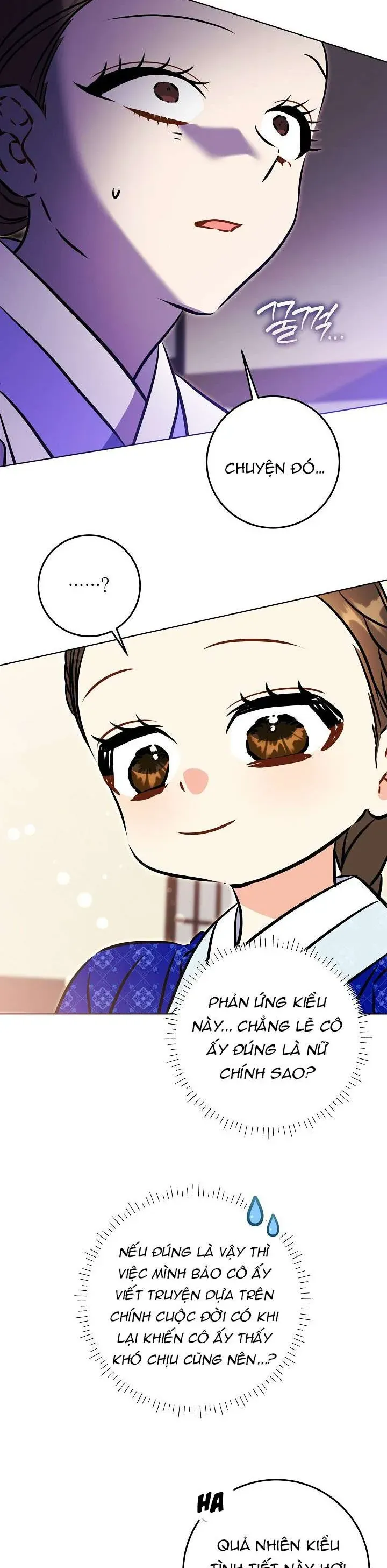 Tôi Sinh Ra Là Con Gái Của Một Thứ Phi Thấp Hèn - Chapter 67 - Page 25