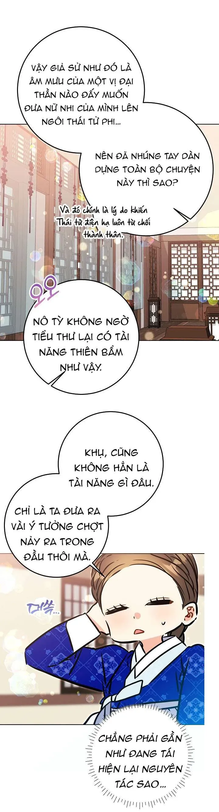 Tôi Sinh Ra Là Con Gái Của Một Thứ Phi Thấp Hèn - Chapter 67 - Page 27