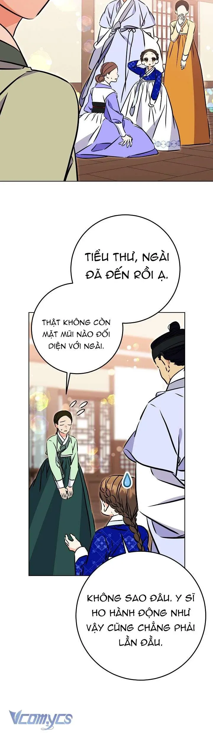 Tôi Sinh Ra Là Con Gái Của Một Thứ Phi Thấp Hèn - Chapter 67 - Page 35