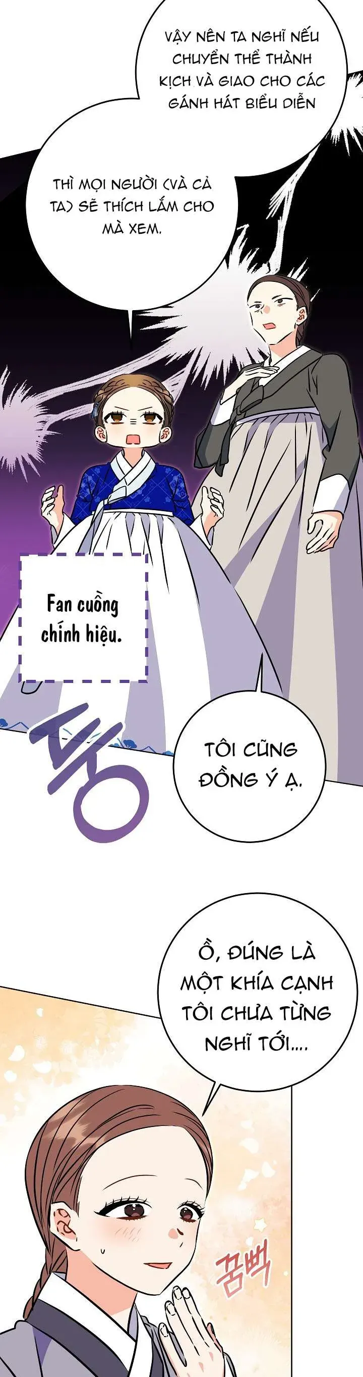 Tôi Sinh Ra Là Con Gái Của Một Thứ Phi Thấp Hèn - Chapter 67 - Page 7