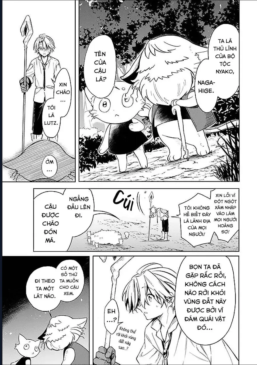 Vì Bị Coi Là Kẻ Ăn Bám, Tôi Quyết Định Chuyển Đến Đế Quốc Để Thăng Tiến Sự Nghiệp. - Chapter 60 - Page 10