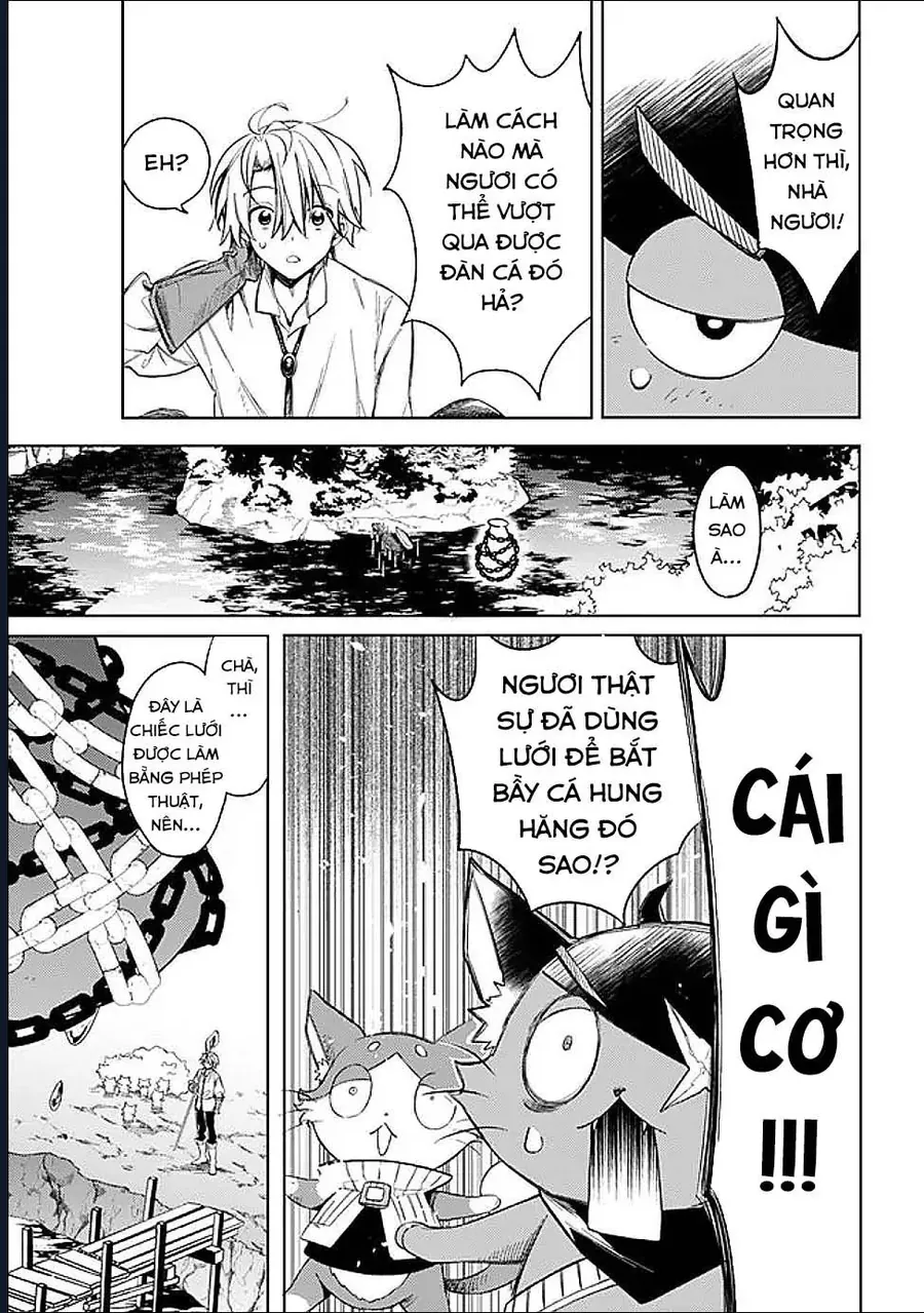 Vì Bị Coi Là Kẻ Ăn Bám, Tôi Quyết Định Chuyển Đến Đế Quốc Để Thăng Tiến Sự Nghiệp. - Chapter 60 - Page 8