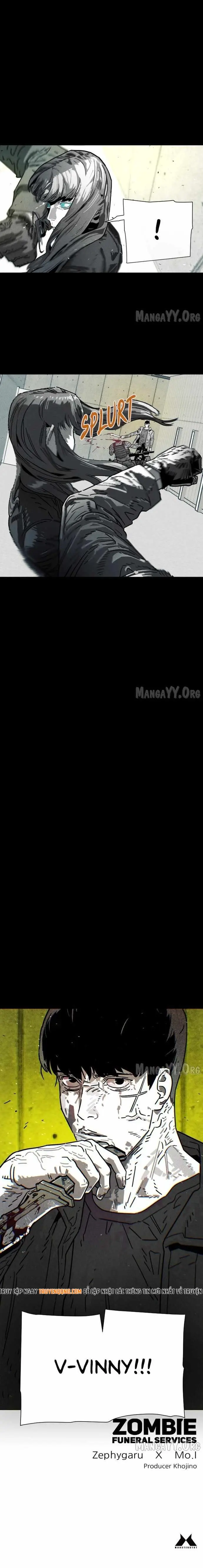 Dịch Vụ Tang Lễ Cho Xác Sống - Chapter 67 - Page 14