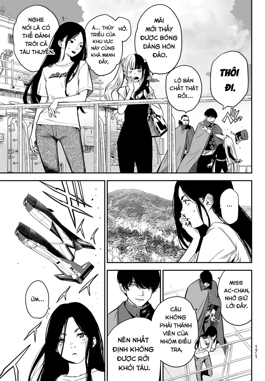 Kaijin Fugeki - Chapter 51 - Page 6