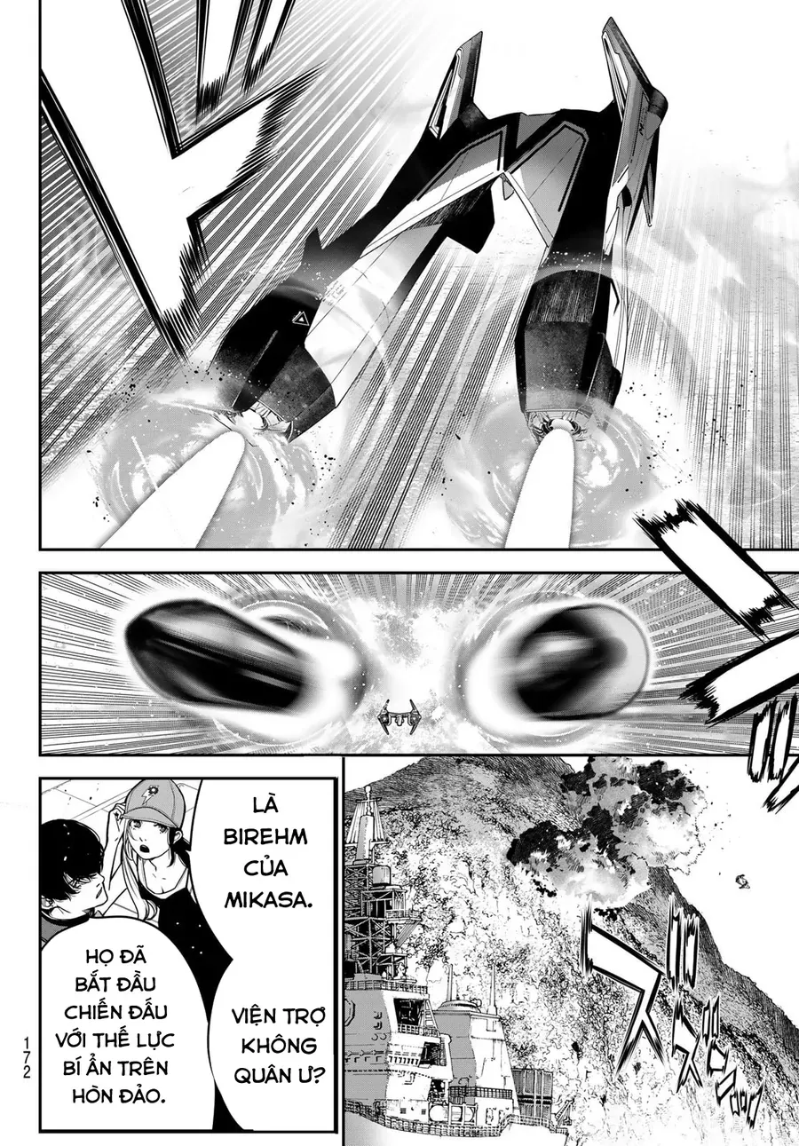 Kaijin Fugeki - Chapter 51 - Page 7