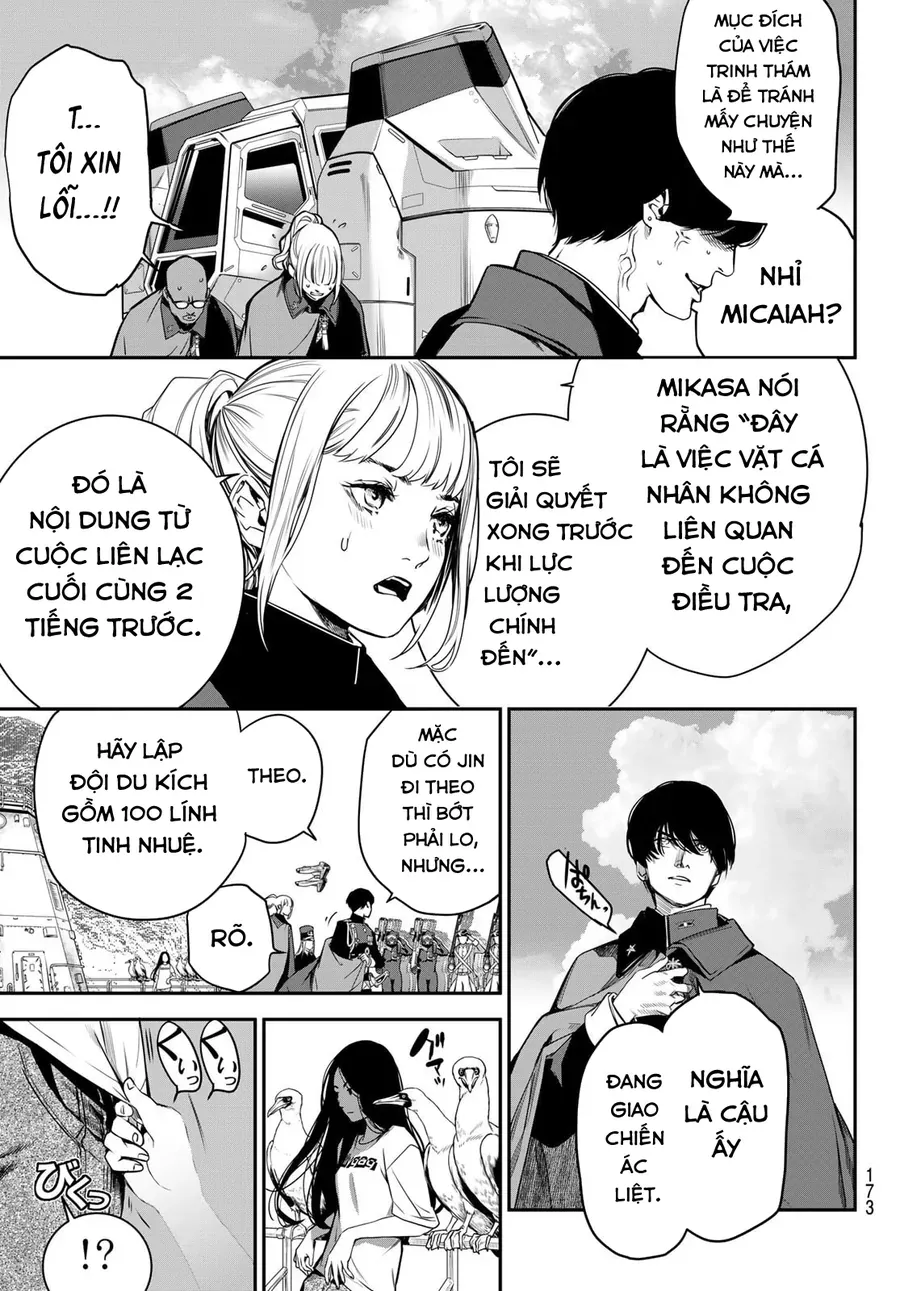 Kaijin Fugeki - Chapter 51 - Page 8