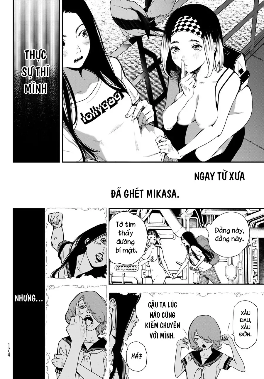 Kaijin Fugeki - Chapter 51 - Page 9