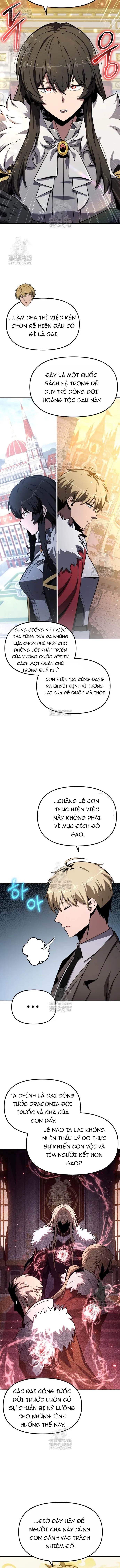 Vua Hiệp Sĩ Đã Trở Lại Với Một Vị Thần - Chapter 144 - Page 11