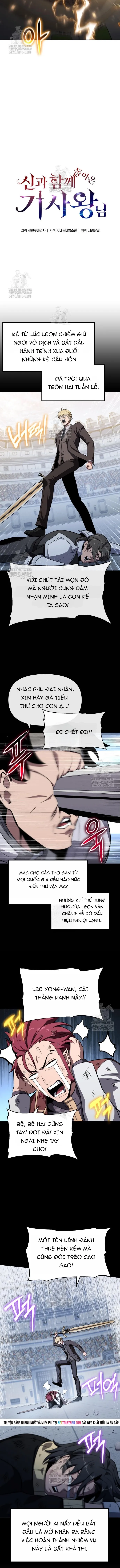 Vua Hiệp Sĩ Đã Trở Lại Với Một Vị Thần - Chapter 144 - Page 8