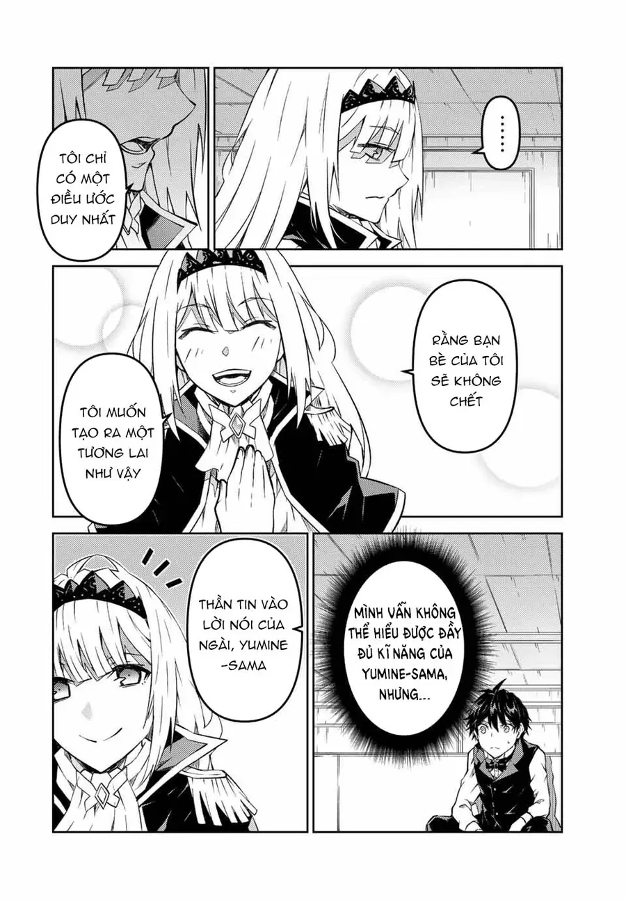 Từ Chức Nghiệp yếu nhất trở thành '' Thợ Rèn'' mạnh nhất - Chapter 126 - Page 11