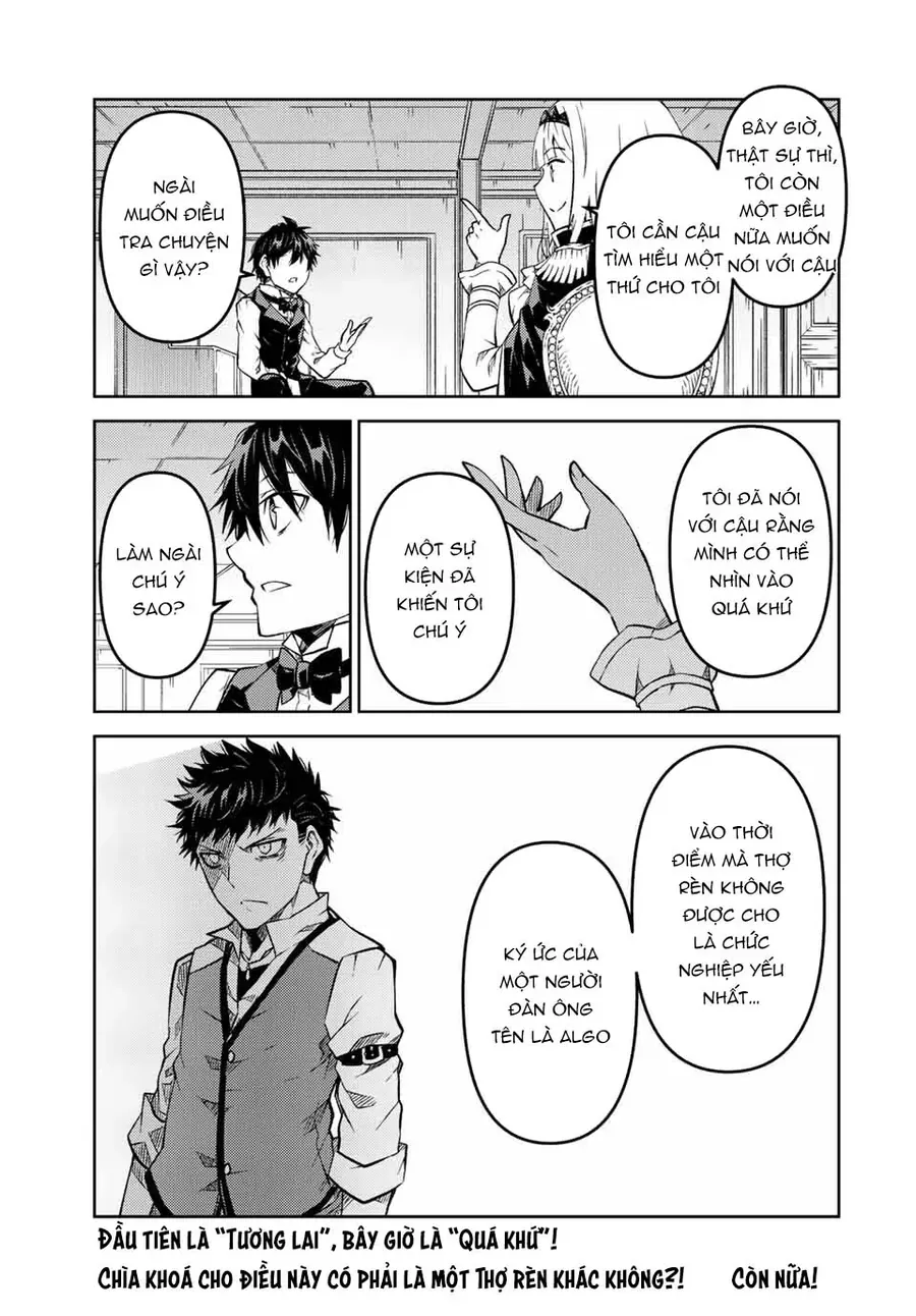 Từ Chức Nghiệp yếu nhất trở thành '' Thợ Rèn'' mạnh nhất - Chapter 126 - Page 12