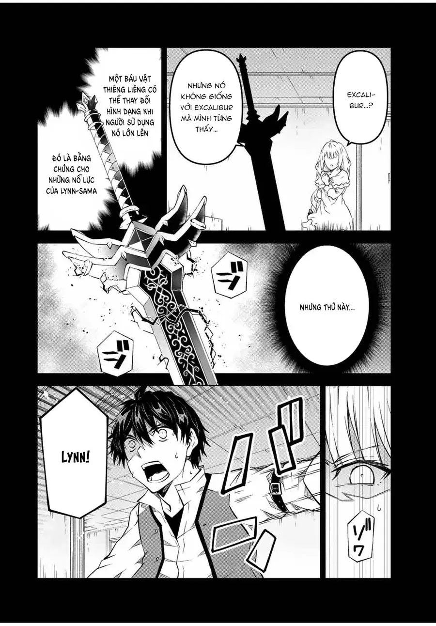 Từ Chức Nghiệp yếu nhất trở thành '' Thợ Rèn'' mạnh nhất - Chapter 126 - Page 5