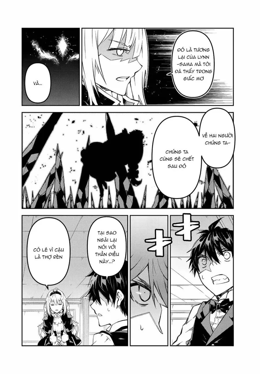 Từ Chức Nghiệp yếu nhất trở thành '' Thợ Rèn'' mạnh nhất - Chapter 126 - Page 7