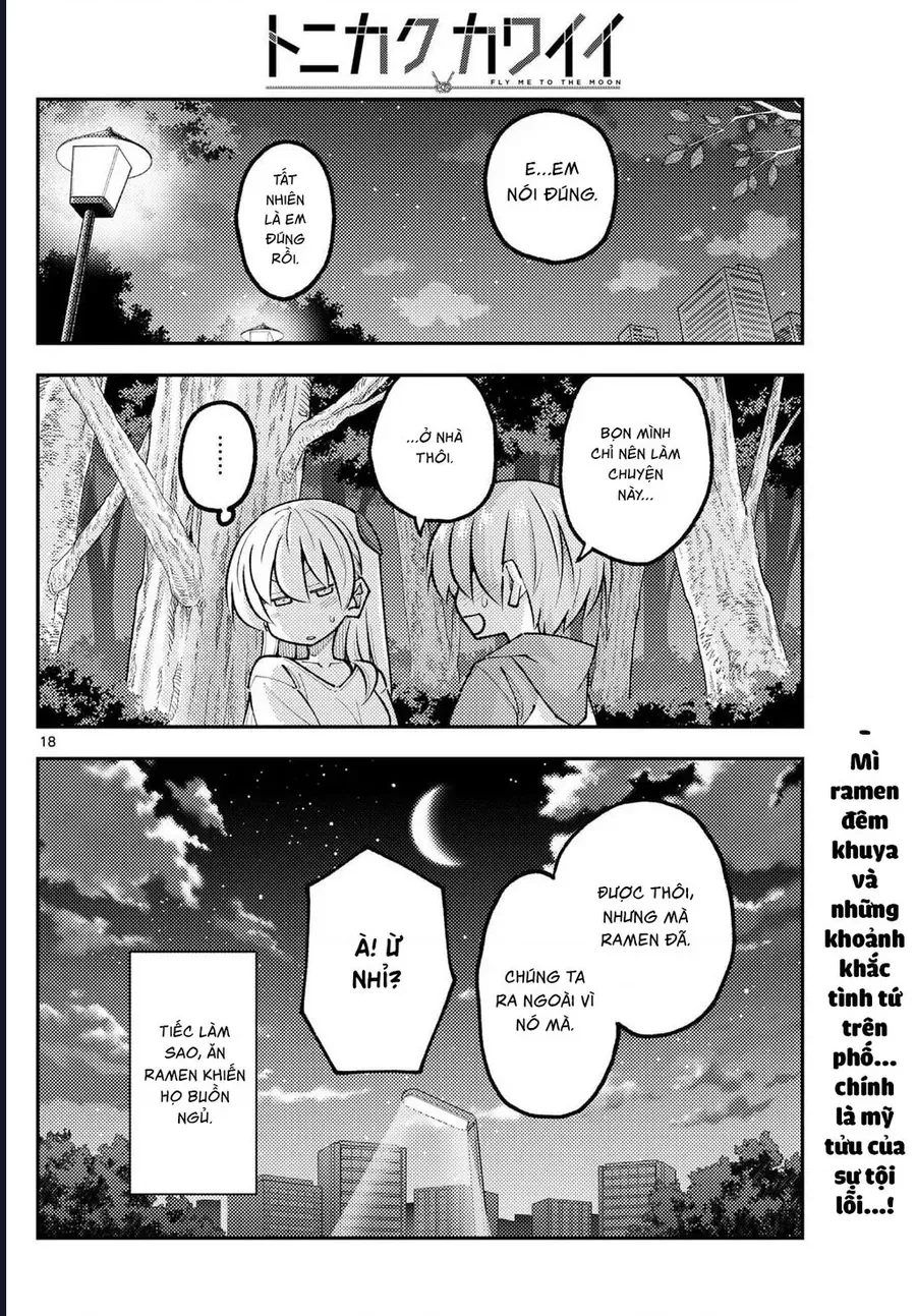 Tóm Lại Là Em Dễ Thương Được Chưa ? - Chapter 332 - Page 17