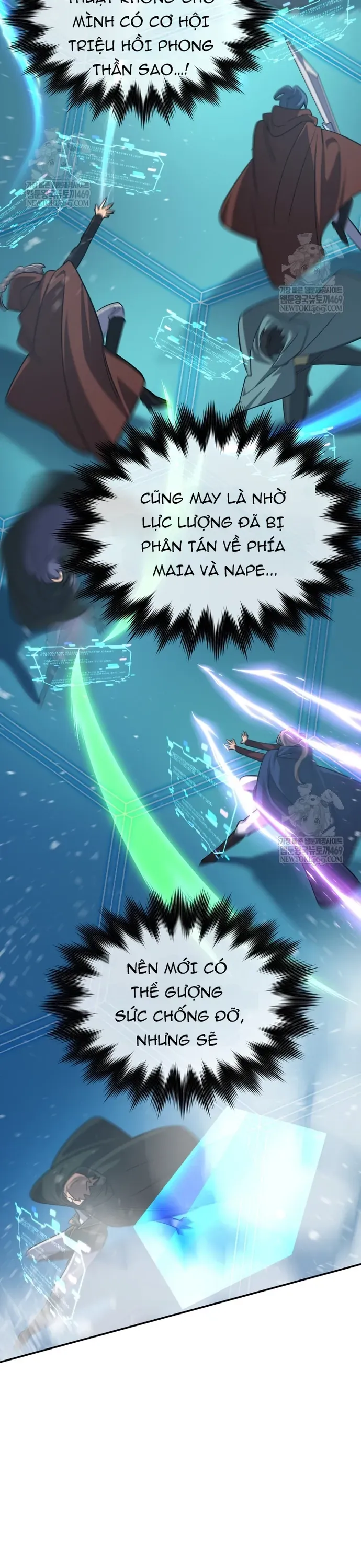 Đại Pháp Sư Thần Thoại Tái Lâm - Chapter 83 - Page 33