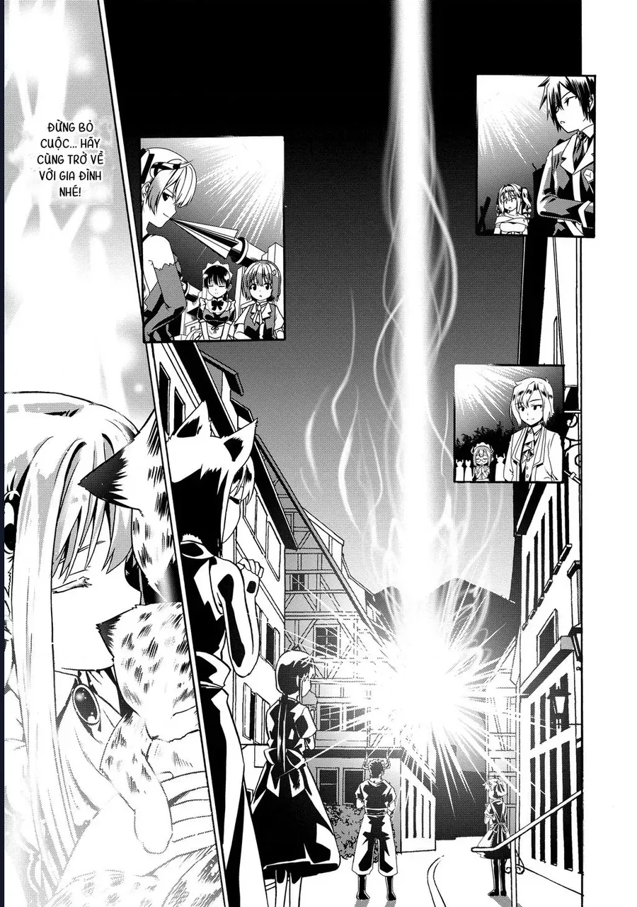 Tái Sinh Với Cơ Thể Bất Bại - Chapter 36 - Page 12