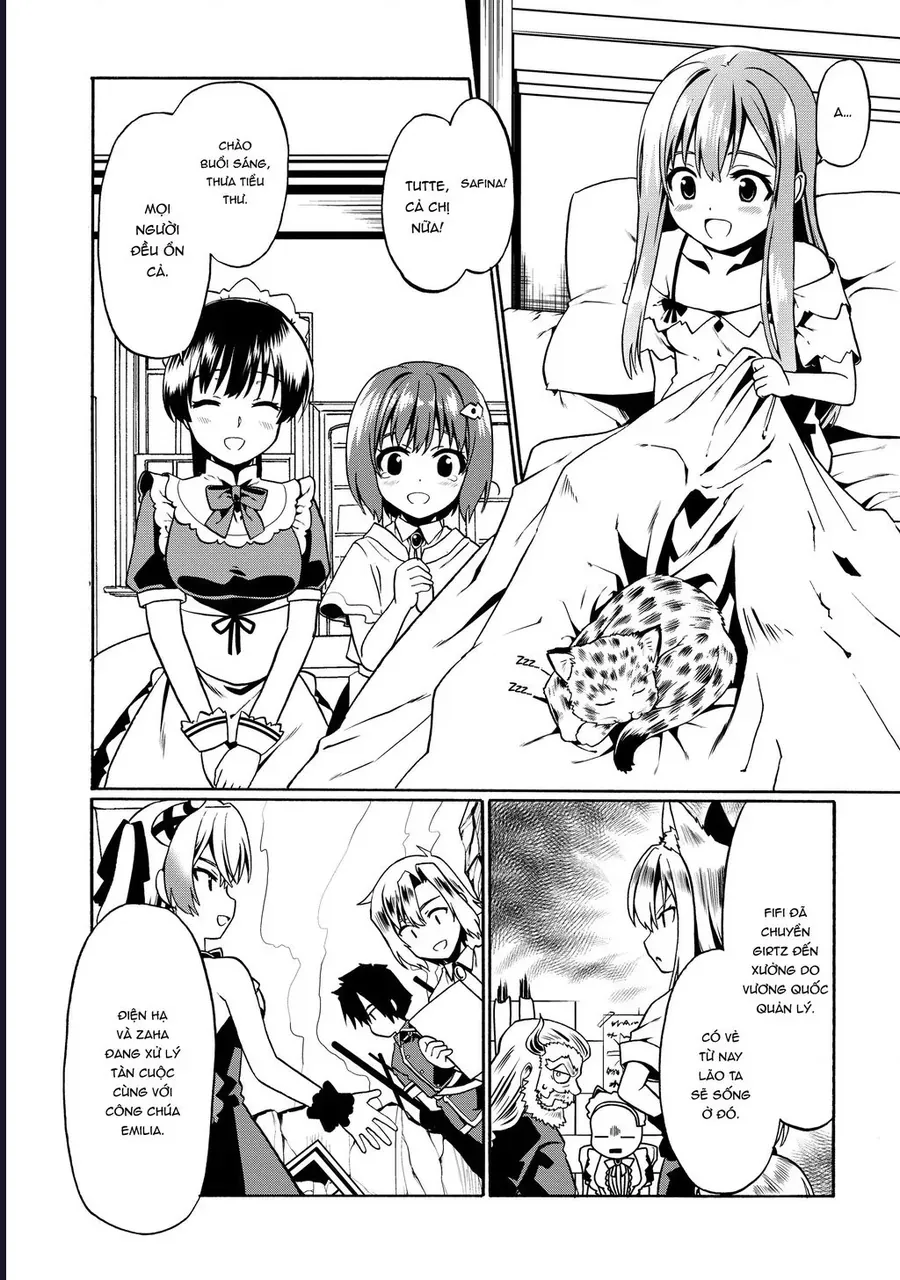 Tái Sinh Với Cơ Thể Bất Bại - Chapter 36 - Page 19