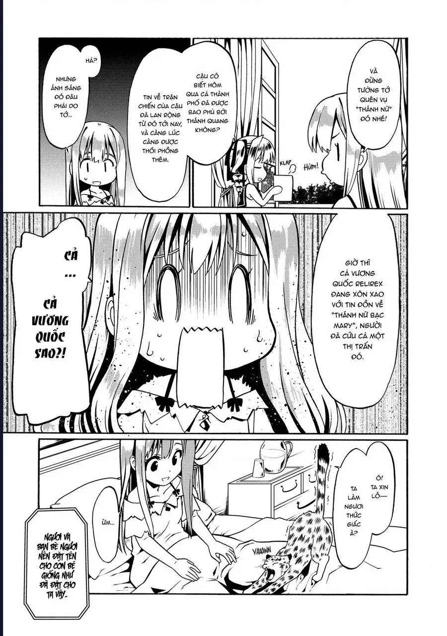 Tái Sinh Với Cơ Thể Bất Bại - Chapter 36 - Page 20