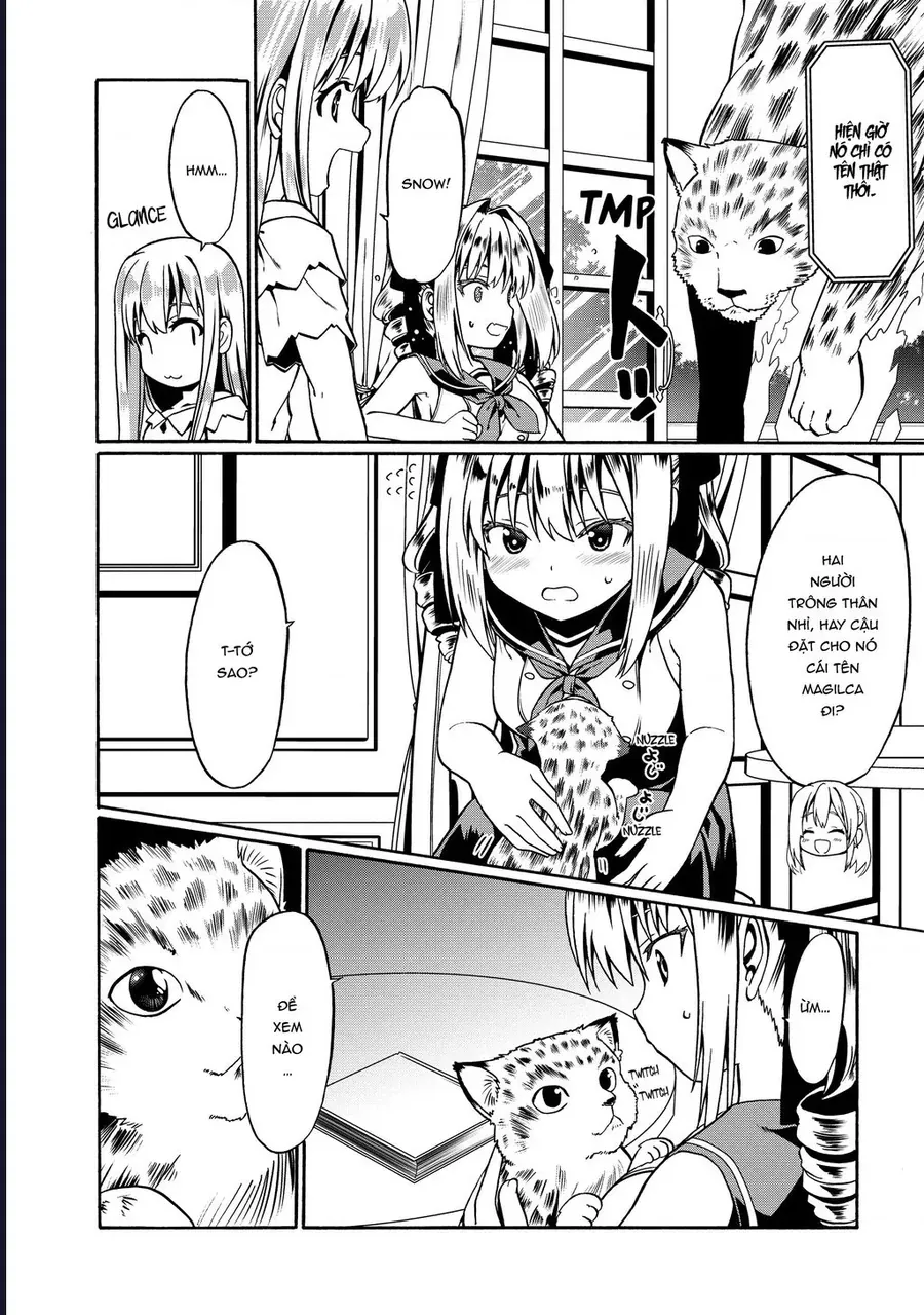 Tái Sinh Với Cơ Thể Bất Bại - Chapter 36 - Page 21