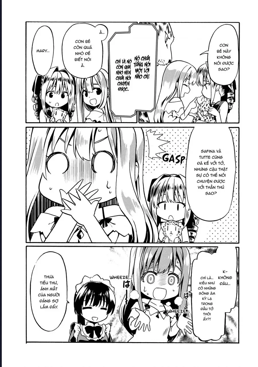 Tái Sinh Với Cơ Thể Bất Bại - Chapter 36 - Page 23