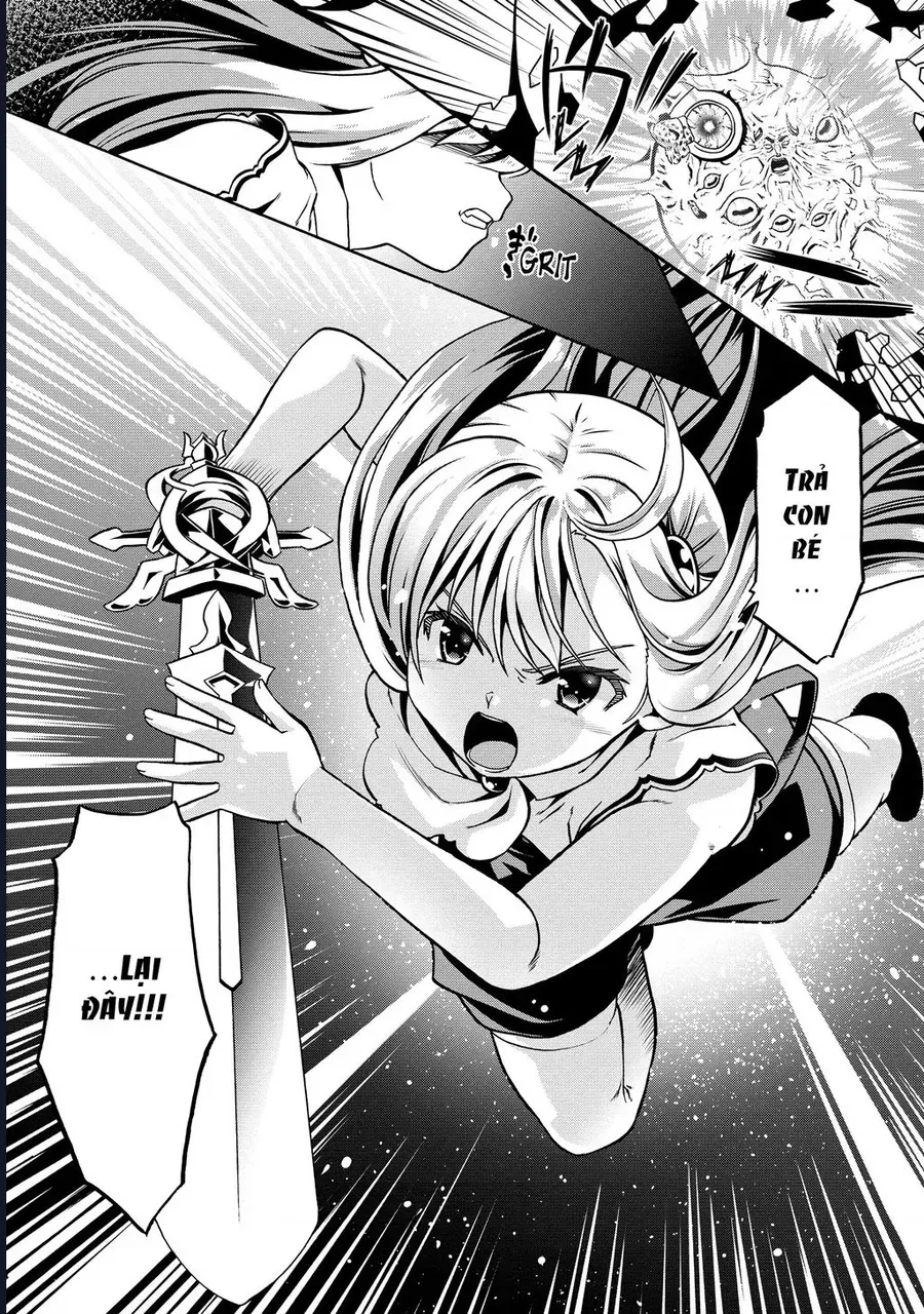 Tái Sinh Với Cơ Thể Bất Bại - Chapter 36 - Page 5