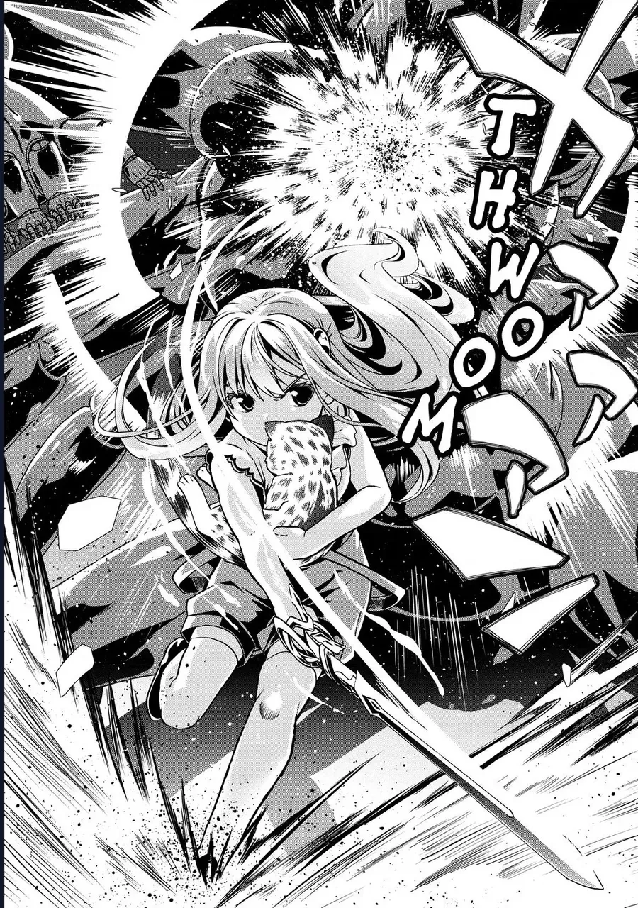 Tái Sinh Với Cơ Thể Bất Bại - Chapter 36 - Page 7