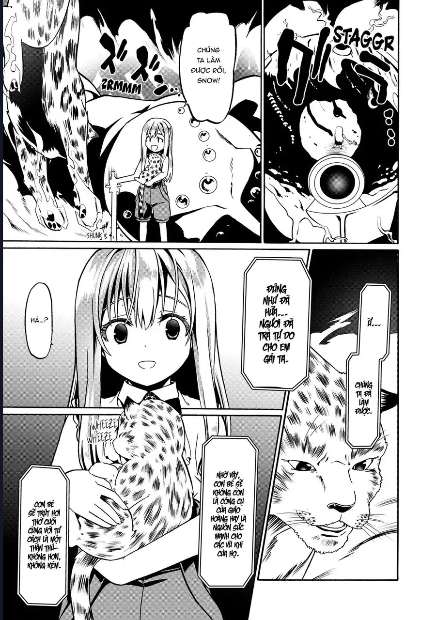 Tái Sinh Với Cơ Thể Bất Bại - Chapter 36 - Page 8