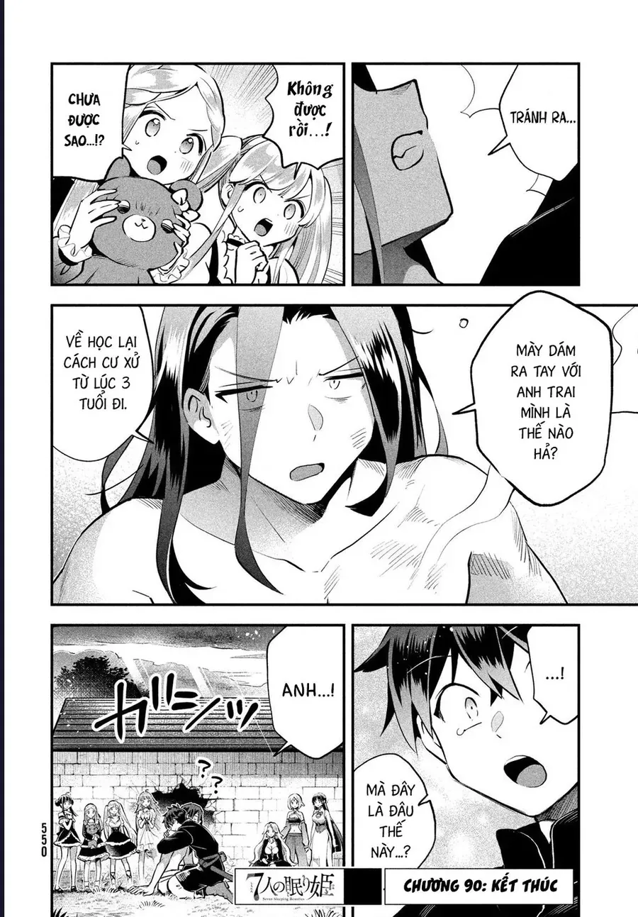 7 Nàng Công Chúa Ngủ Say - Chapter 90 - Page 14