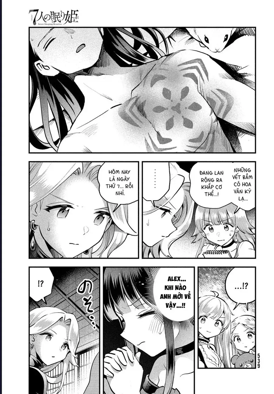 7 Nàng Công Chúa Ngủ Say - Chapter 90 - Page 3