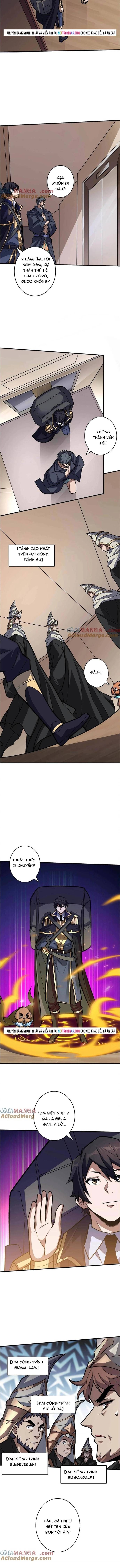 Nhân Vật Phản Diện? Chắc Chắn Không Phải Ta - Chapter 210 - Page 5