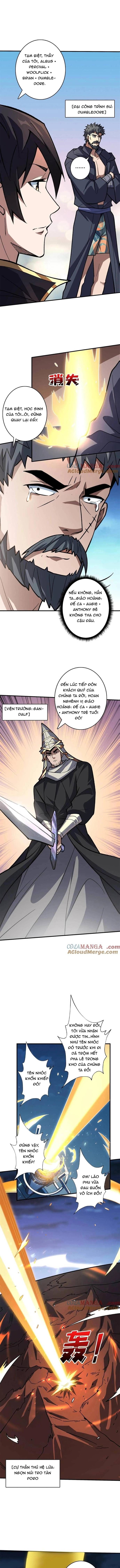 Nhân Vật Phản Diện? Chắc Chắn Không Phải Ta - Chapter 210 - Page 6