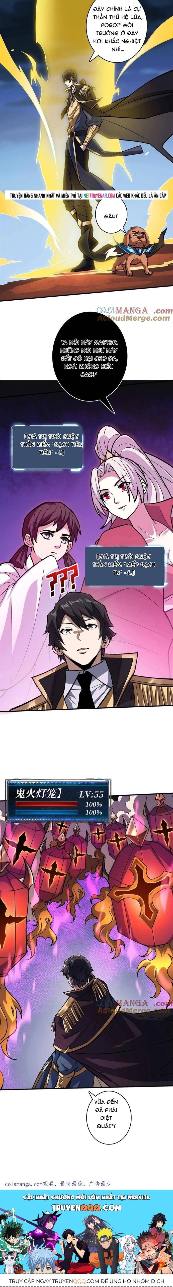 Nhân Vật Phản Diện? Chắc Chắn Không Phải Ta - Chapter 210 - Page 7