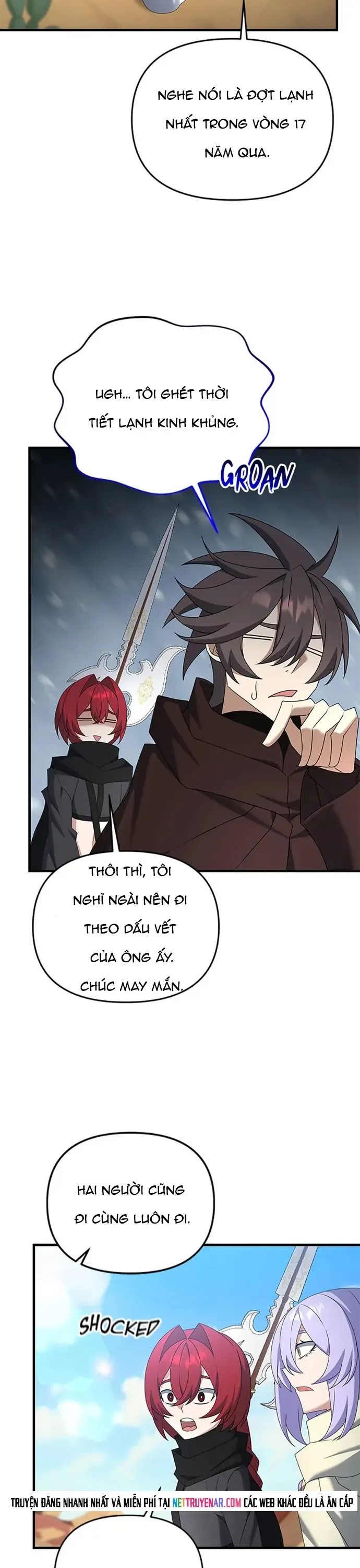 Bậc Thầy Kiếm Sĩ Lười Biếng - Chapter 91 - Page 19