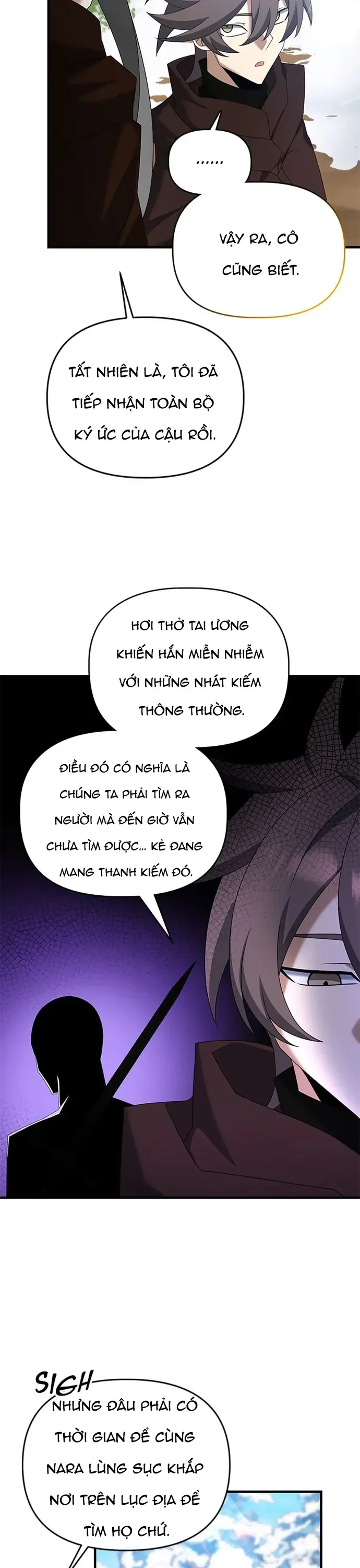 Bậc Thầy Kiếm Sĩ Lười Biếng - Chapter 91 - Page 9