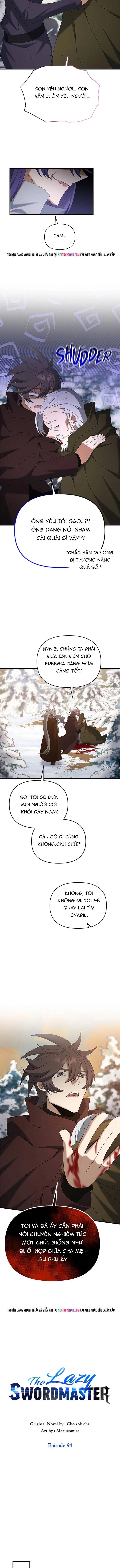Bậc Thầy Kiếm Sĩ Lười Biếng - Chapter 94 - Page 6