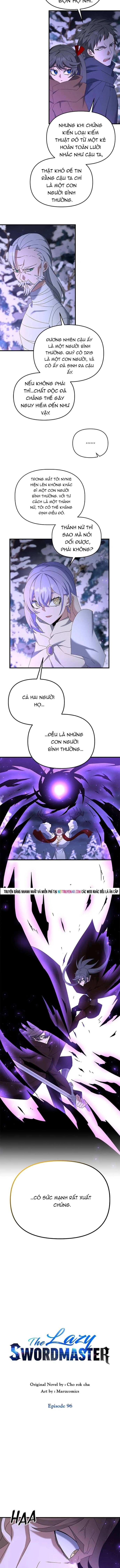 Bậc Thầy Kiếm Sĩ Lười Biếng - Chapter 96 - Page 3