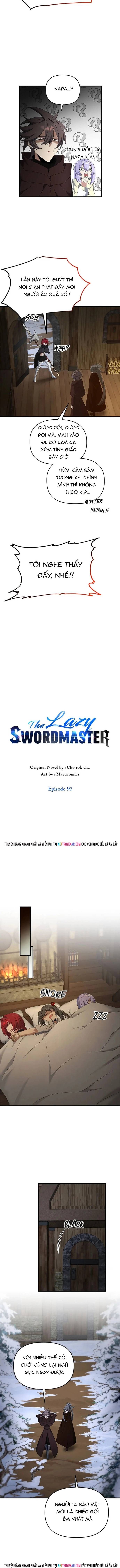 Bậc Thầy Kiếm Sĩ Lười Biếng - Chapter 97 - Page 3