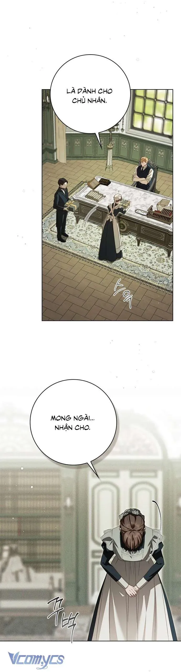 Hầu Nữ Bí Mật Của Bá Tước - Chapter 63 - Page 17