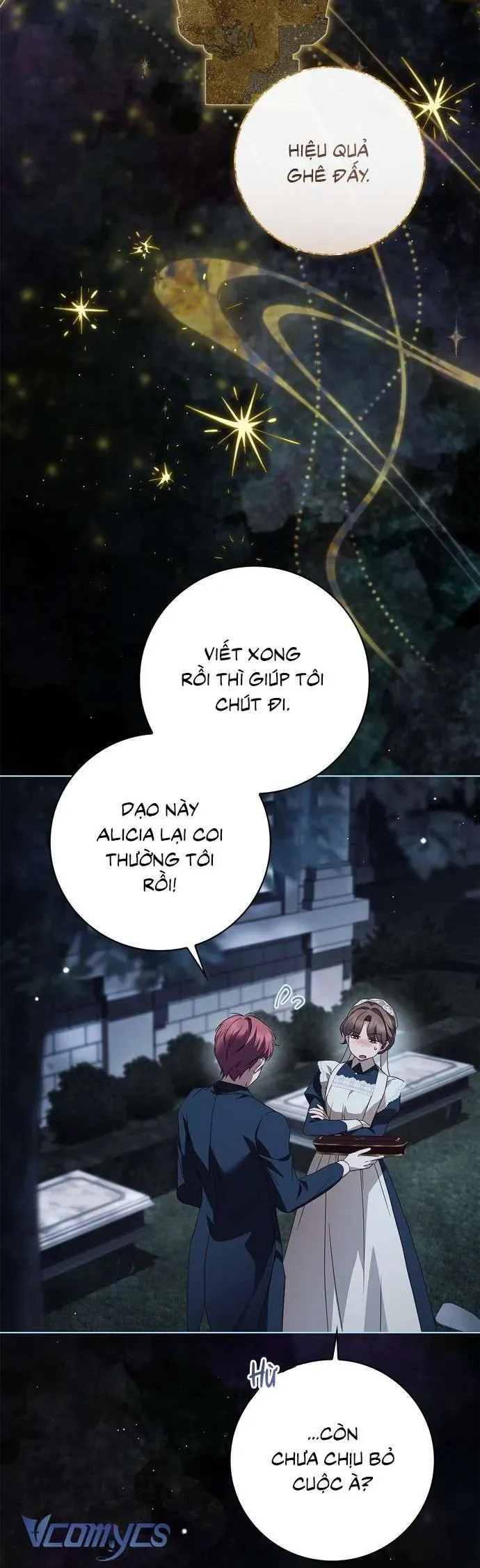 Hầu Nữ Bí Mật Của Bá Tước - Chapter 63 - Page 43