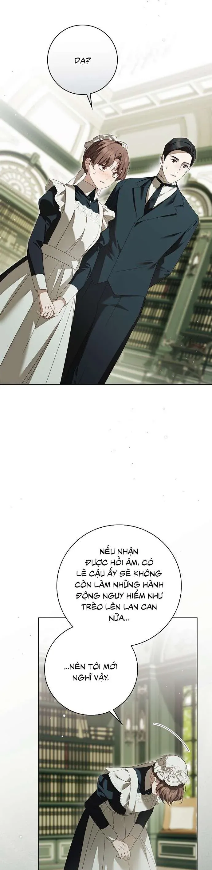 Hầu Nữ Bí Mật Của Bá Tước - Chapter 63 - Page 5