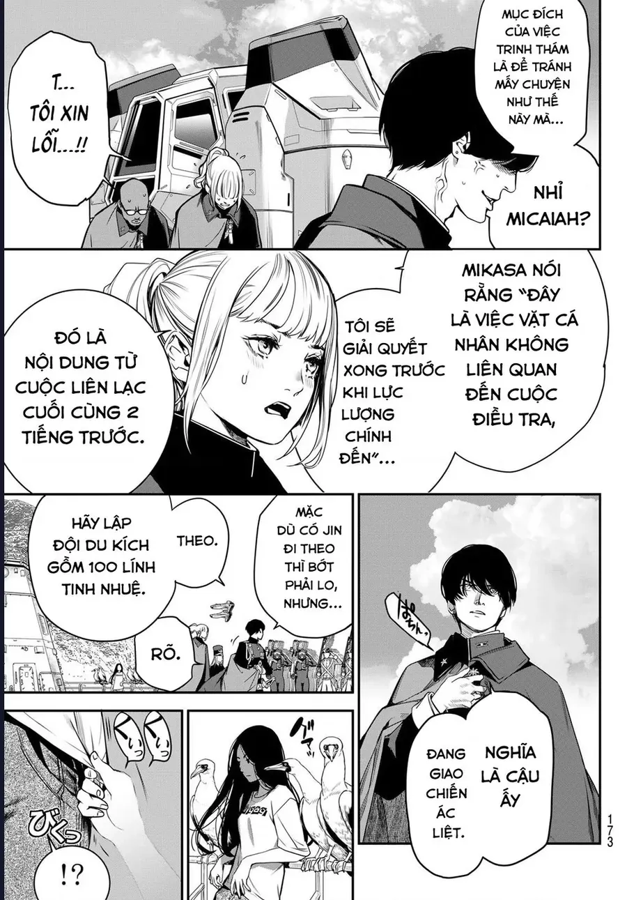 Pháp Sư Tro Tàn - Chapter 51 - Page 8