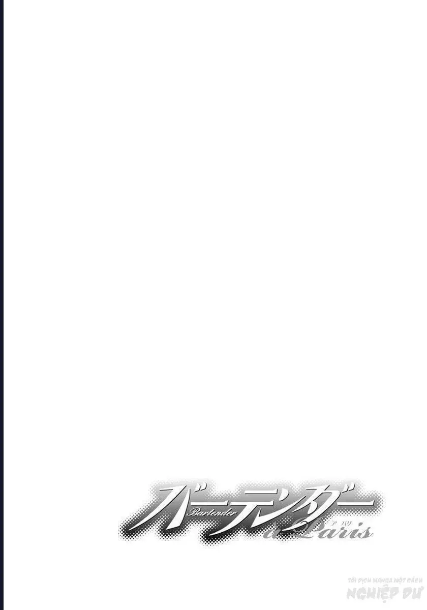 Bartender À Paris - Chapter 1 - Page 10