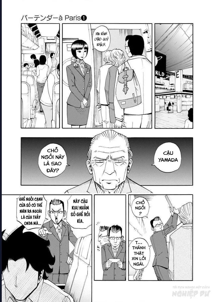 Bartender À Paris - Chapter 1 - Page 11