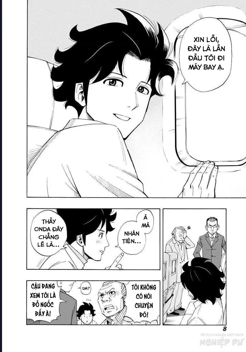 Bartender À Paris - Chapter 1 - Page 12